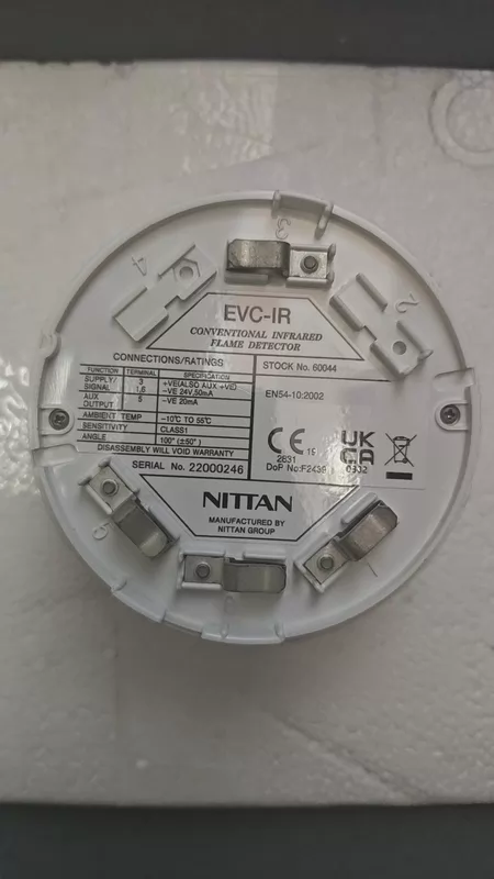 Smoke Detector EVC-IR