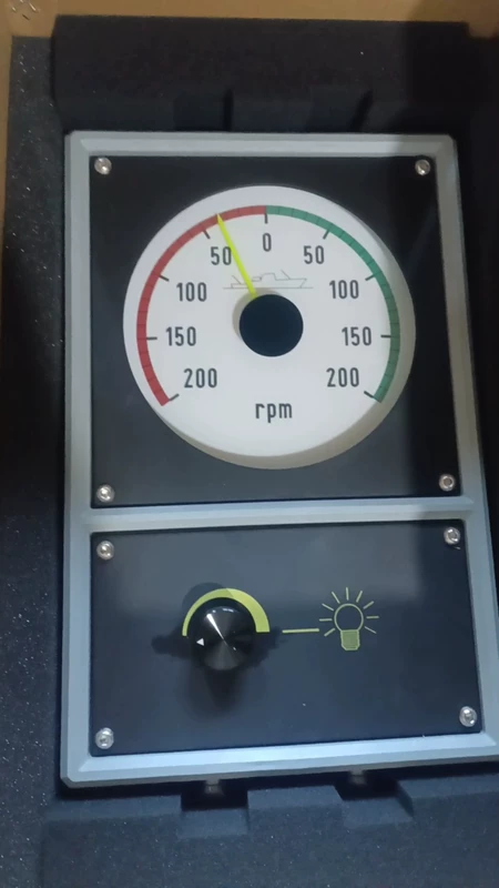 DEIF BRW-2 Main Engine Tachometer