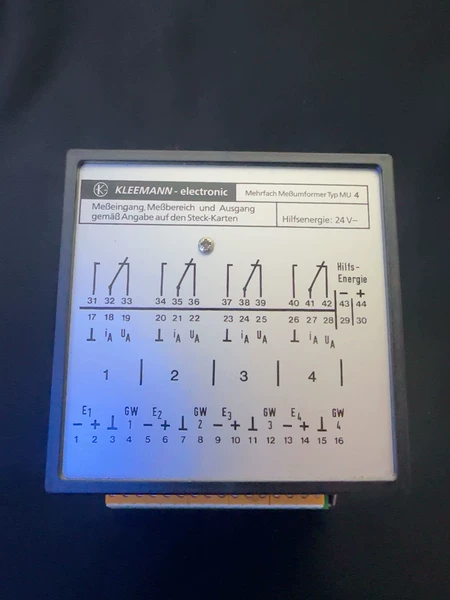 KLEEMANN Temperature Controller Mehrfach Meßumfo