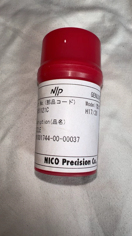 NICO Precision H17/28 Model F69 Marine Spare Part