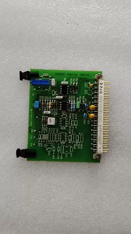 Wartsila C4 nTC-card Circuit Board Model 2023B00150