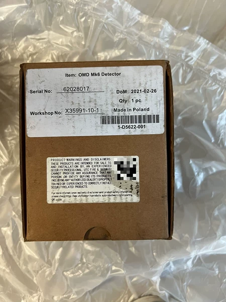 Mk6 Sensor Head