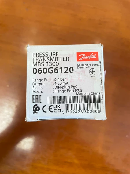 Danfoss Pressure Sensor