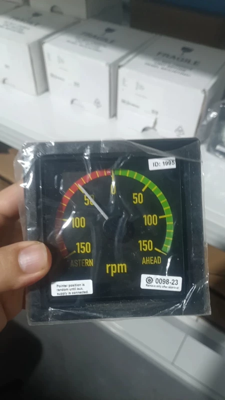 DEIF Tachometer Model XL96