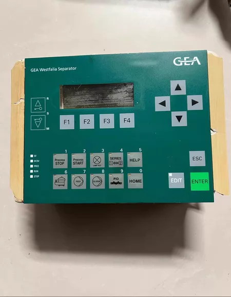 GEA westfalia C7 Controller Model 0005