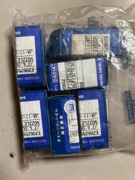 Daihatsu DK20 Marine Spare Part