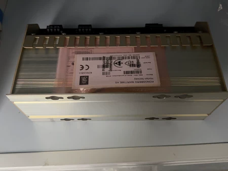KONGSBERG X10 POWER Module Model RAI-10