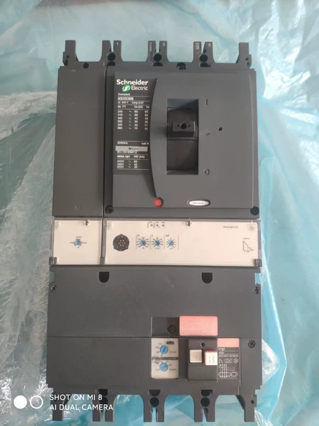 Schneider Electric NSX630N 4P630A MIC Marine Spare Part
