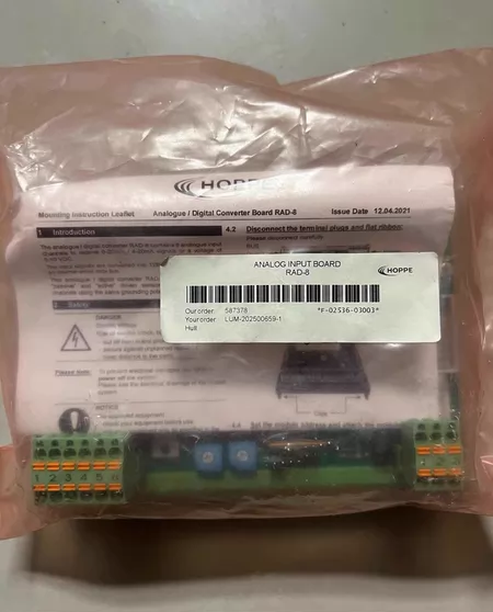 HOPPE Input +Type:RAD-8 Marine Spare Part