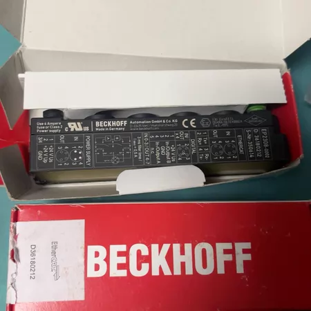 BECKHOFF EP2308-0002 EtherCAT Marine Spare Part