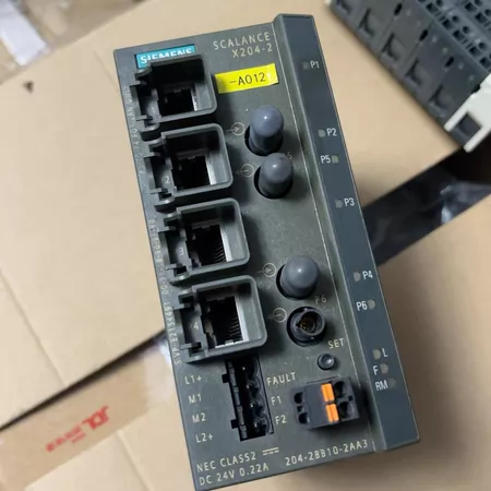 Siemens SCALANCE X204-2 6GK5204-2BB Marine Spare Part
