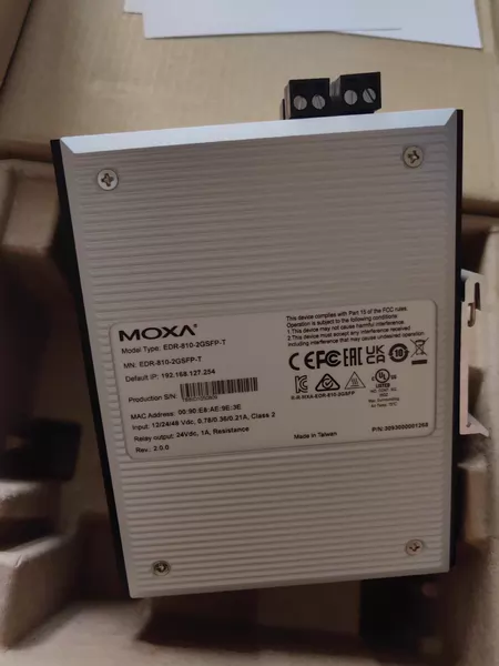 EDR-810-2GSFP-T MOXA Marine Spare Part
