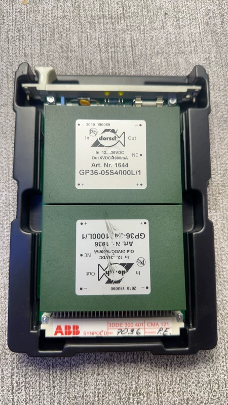 ABB Controller 3DDE300401 CMA121
