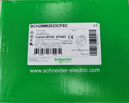 Schneider Electric 28 Servo Motor BCH2MM2023CF6C