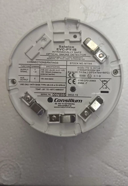Consilium EVC-PY-IS Smoke Detector