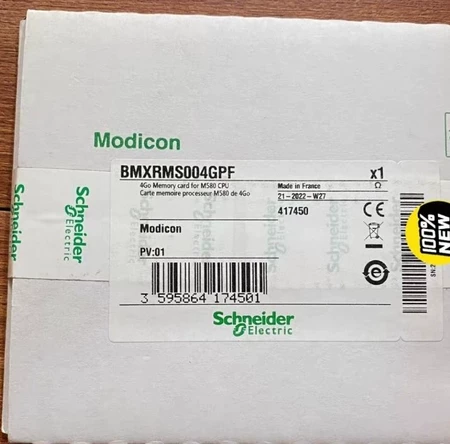 Schneider Electric BMXRMS004GPF Marine Spare Part