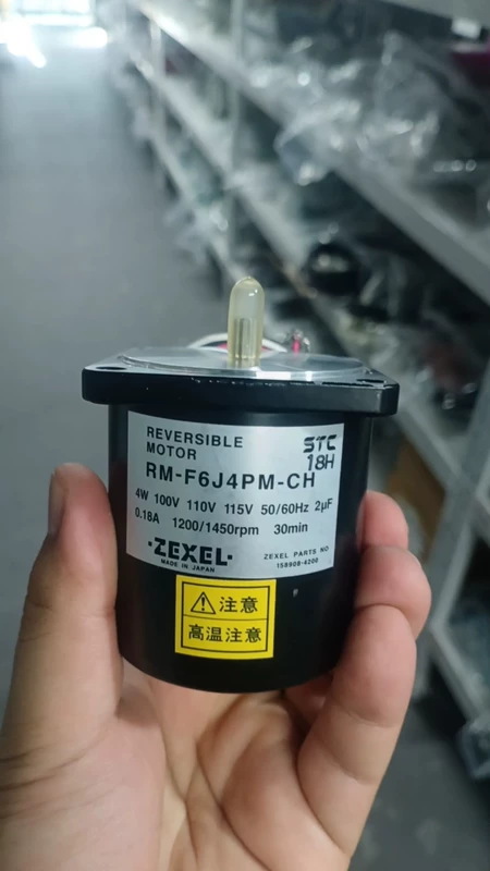 ZEXEL Motor Model RM-F6J4PM-CH