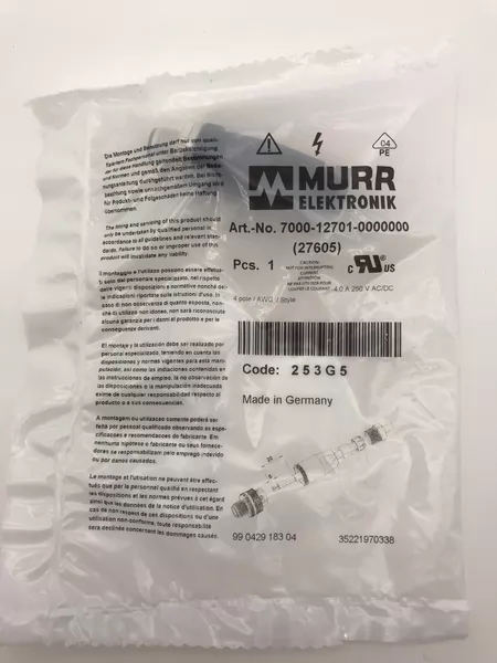 MURR7000-12701-0000000 7000 Marine Spare Part