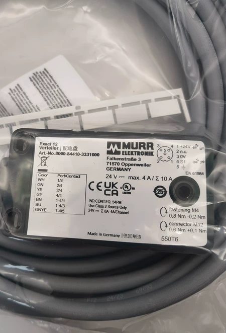 MURR 8000-84410-3331000 EXACT1 Marine Spare Part