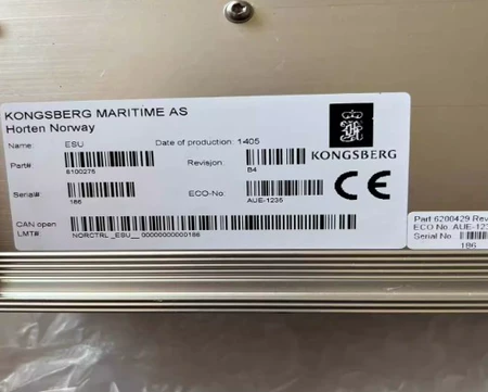 KONGSBERG Kongsberg ESU Module Model 8100275