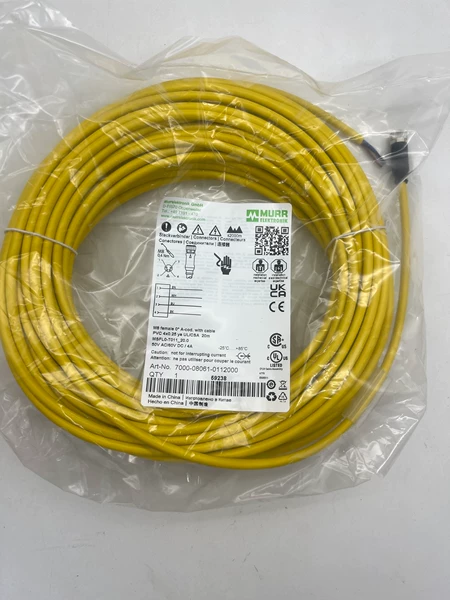 MURR 7000-08061-0112000 M8 fem Marine Spare Part