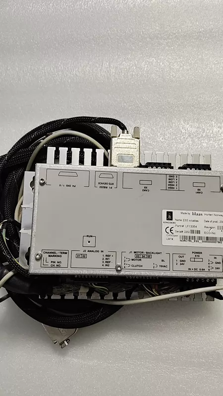KONGSBERG Kongsberg ESS Main Engine Remote Control Module Model LF13
