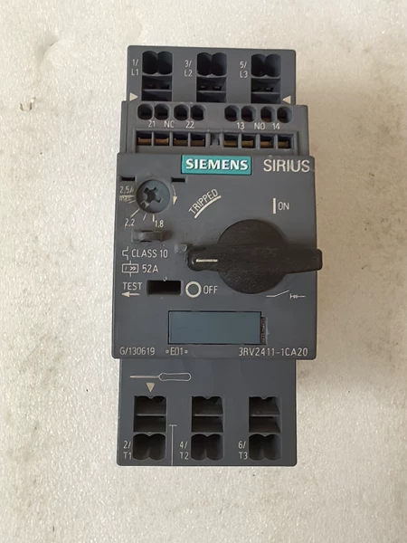 Siemens Motor 3RV2411-1CA20 1.8-2.