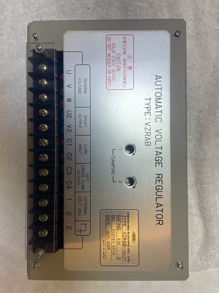 NISHISHIBA AVR Marine Spare Part