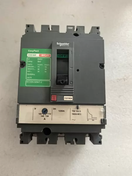 Schneider Electric CVS160F 3P160A 125A Marine Spare Part