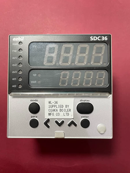 Azbil Temperature Controller SDC36