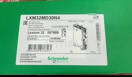 Schneider Electric LXM32MD30N4 Marine Spare Part