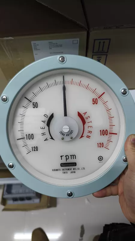 NABCO Nabtesco SL-200EL Main Engine Tachometer