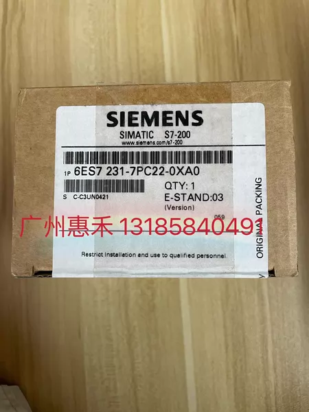 6ES7231-7PC22-0XA0 Marine Spare Part