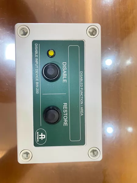 AUTRONICA BW-200 Input Marine Spare Part