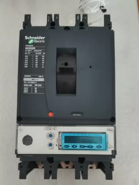 Schneider Electric NSX630N 3P630A MIC6.2E Marine Spare Part