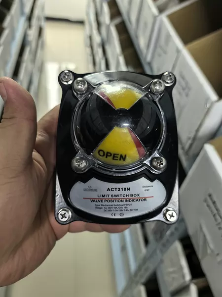 ERGOMATIC Switch Model ACT210N Valve