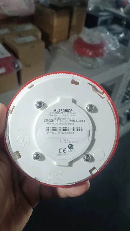 AUTRONICA Sensor Head Model 116-BH