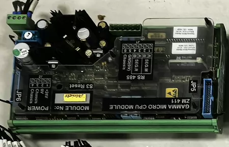 SAM GAMMA MICRO CPU Module Model ZM411