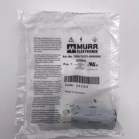 7000-78221-0000000 MURR 700 Marine Spare Part
