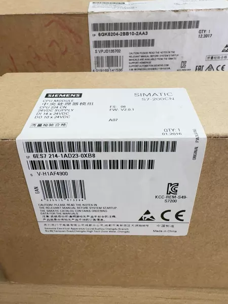 6ES7214-1AD23-0XB8 Marine Spare Part