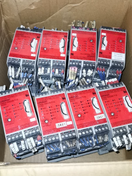 OMROn G9SX-GS226-T15-RT 24VDC Marine Spare Part