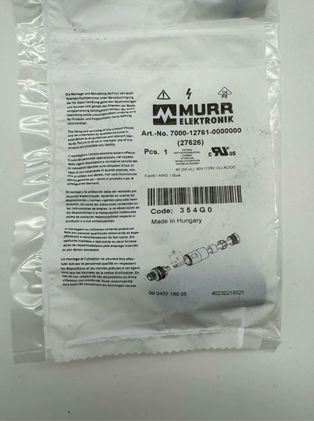 MURR 7000-12761-0000000 700 Marine Spare Part