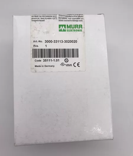 3000-33113-3020020 MURR 30 Marine Spare Part