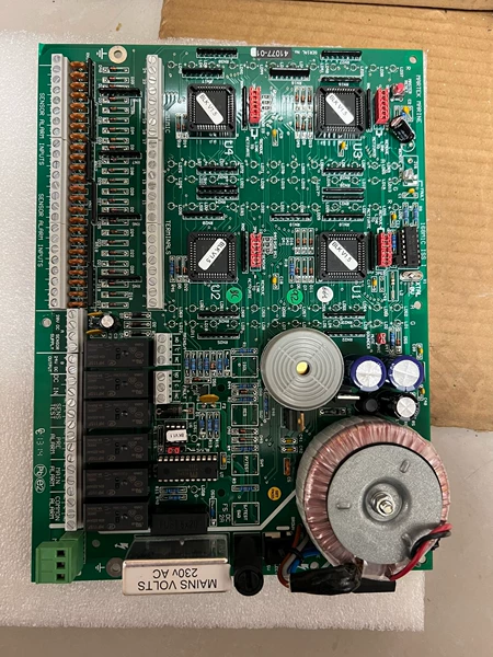 MARTEK MARINE Control Board 168MIC IS