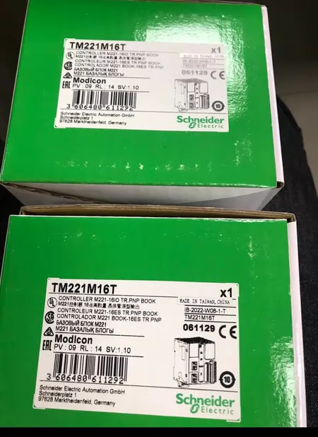 Schneider Electric TM221M16T Marine Spare Part