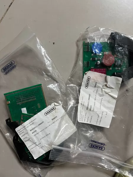 SAACKE Power Supply IO POW24-A Marine Spare Part