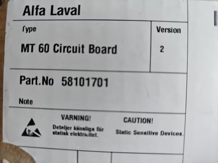 MT-60 Circuit Board