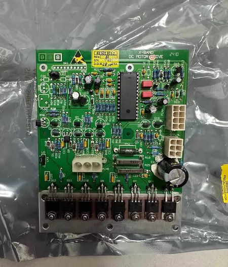 SPERRY DC+MOTOR+DRIVE Motor