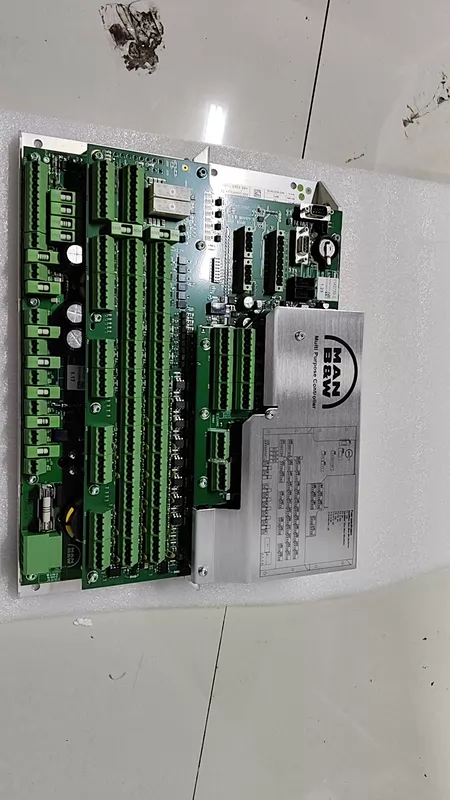 MAN B&W MPC Control Board Model 1142075-2 Version 1