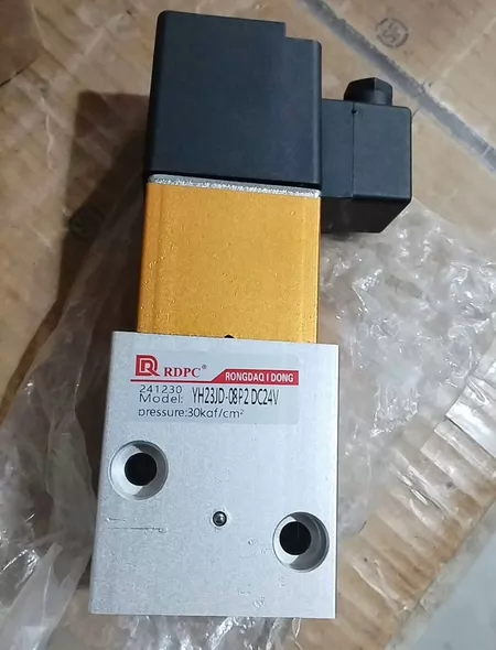 RDPC Solenoid Valve YH23JD-08P2 DC24V 30kaf